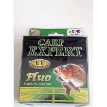 Леска CARP EXPERT 300 МЕТРОВ 0,4FLUO 18.7кг